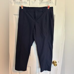 Size 8 blue travel pants